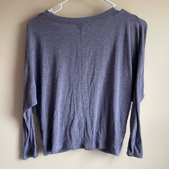 Project Social Tee Twist Front Long Sleeve Tee T-shirt - Picture 6 of 6